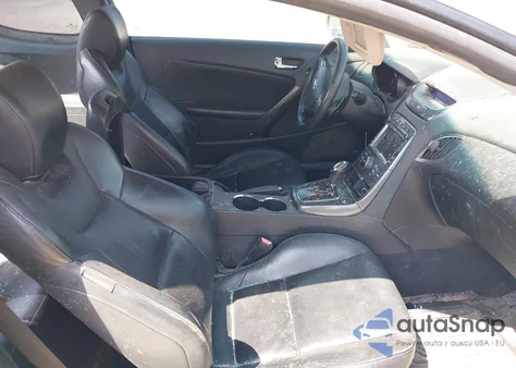 2012 Hyundai Genesis 3.8 Grand Touring from USA, damaged, VIN KMHHU6KH1CU074310